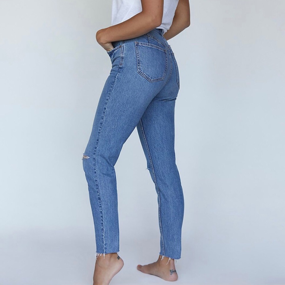 Free People CRVY Stella Skinny Jeans size 26